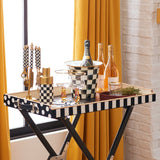 MacKenzie Childs Courtly Check Wine Cooler