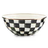 Mackenzie Childs Courtly Check Medium Everyday Bowl