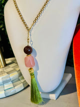 Knotty Bling Tessa Necklace