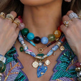 Celia Chunky Beaded Necklace