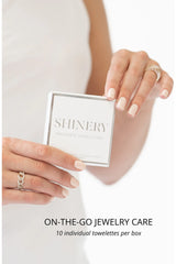 Shinery Radiance Towelette Jewelry Cleaner (10 Towelettes)