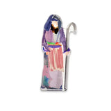 Lauren Dunn Small Acrylic Nativity Shepherd Add On for Small Acrylic Nativity Set (Two Style Options)