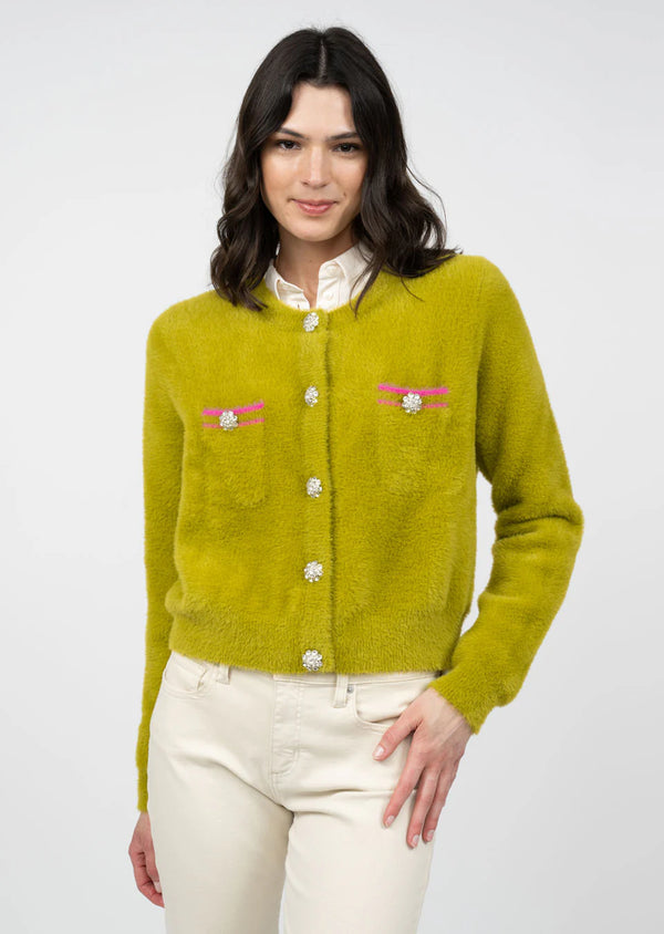 Ivy Jane Lime Cardigan