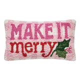 Make it Merry Pillow