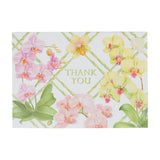 Caspari Thank You Cards (includes 8 cards & envelopes)