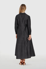 LIVRO Black Classic Shirtdress
