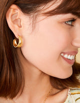 Spartina Milly Hoop Earrings in Gold