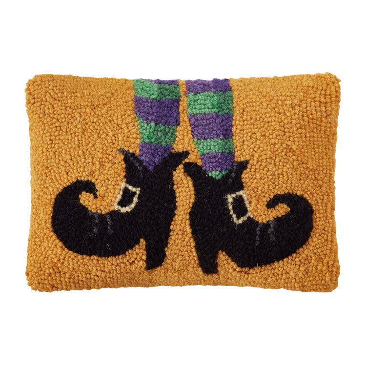 Witch Elf Shoes Pillow