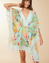 Spartina Queenie Tropical Beach Cover Up