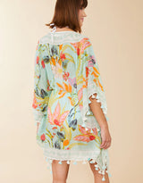 Spartina Queenie Tropical Beach Cover Up