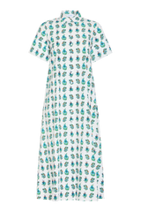 LIVRO Gibbons Dress in Beach Sprigs