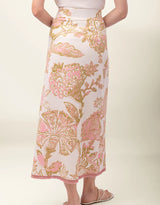 Spartina Jersey Midi Skirt