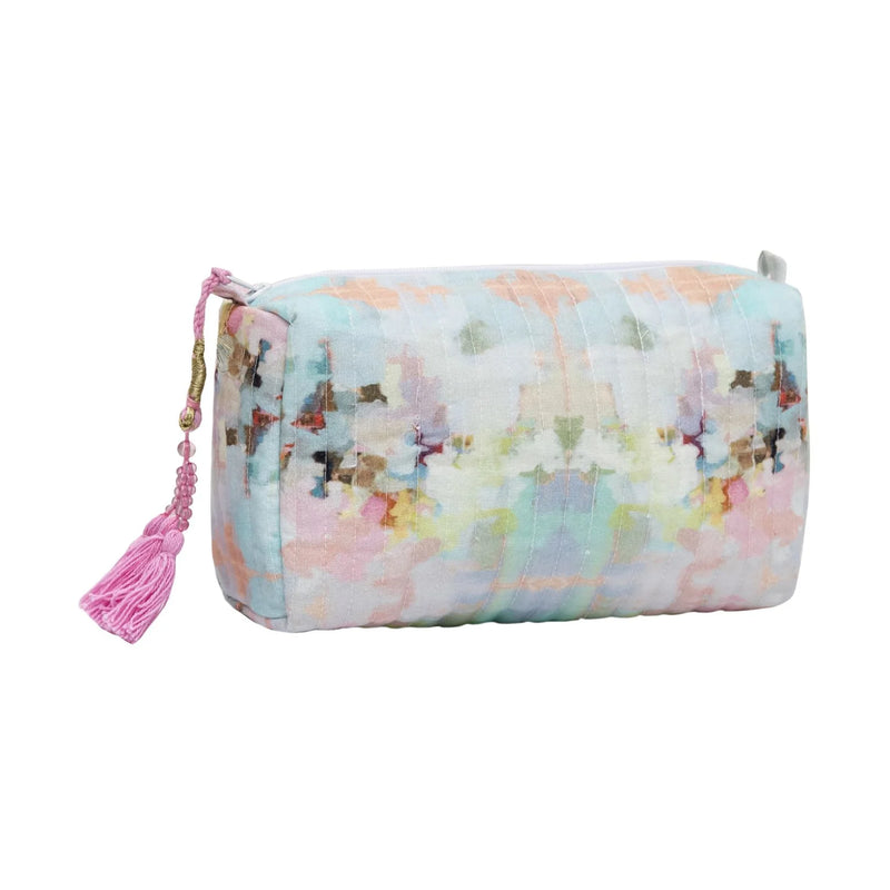 Laura Park Small Cosmetic Bag (Multiple Style Choices)