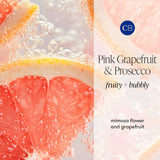 Capri Blue Pink Grapefruit and Prosecco Locked in Love Signature Candle