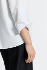 Foxcroft Agnes Blouse in White