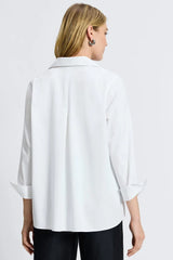 Foxcroft Agnes Blouse in White