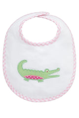 3 Martha's Applique Basic Bib (Multiple Style Options)