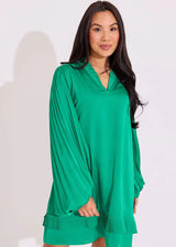 Alden Adair Liza Dress Malachite