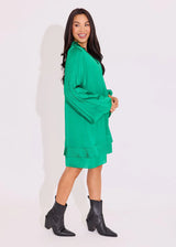 Alden Adair Liza Dress Malachite