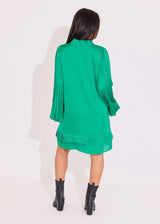 Alden Adair Liza Dress Malachite