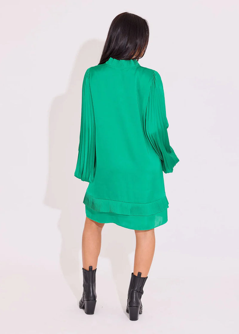 Alden Adair Liza Dress Malachite