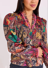 Alden Adair Oliver Top in Royalty