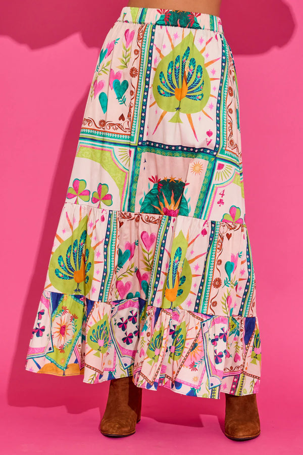 Alden Adair Danny Skirt in High Roller