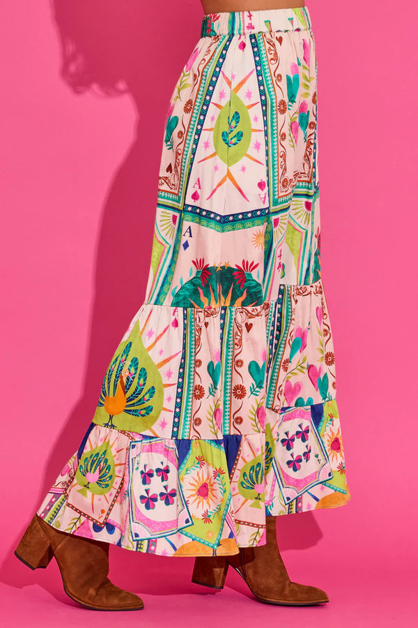 Alden Adair Danny Skirt in High Roller