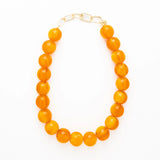 Iris Resin Bead Necklace (Multiple Colors!)