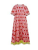 Brooks Avenue Georgia Dress in Rosewood