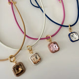 Smith & Co. Design Aurora Pendant Necklace (Three Color Options)