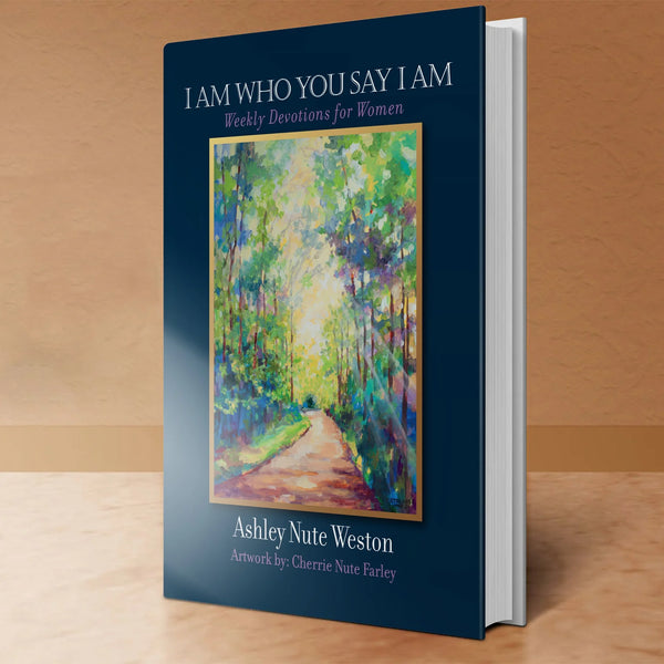 "I Am Who I Say I Am" Weekly Devotional Book For Women