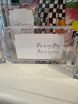 Acrylic Scripture Block (Multiple Style Options)