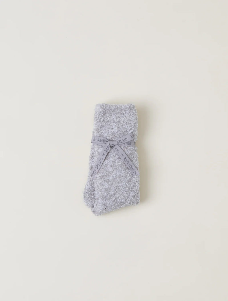 Barefoot Dreams Heathered Socks (Two Color Options)