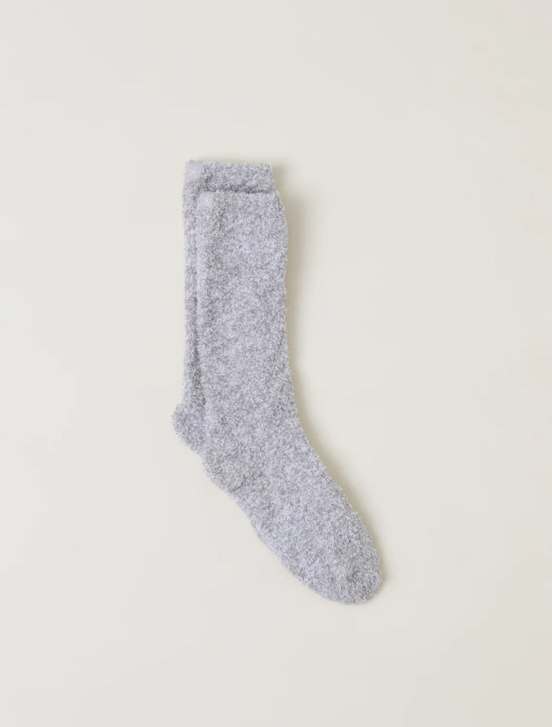 Barefoot Dreams Heathered Socks (Two Color Options)