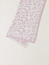Barefoot Dreams Barefoot in the Wild Rose + Cream Baby Blanket