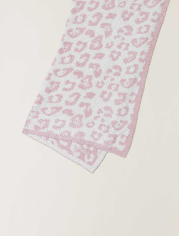 Barefoot Dreams Barefoot in the Wild Rose + Cream Baby Blanket