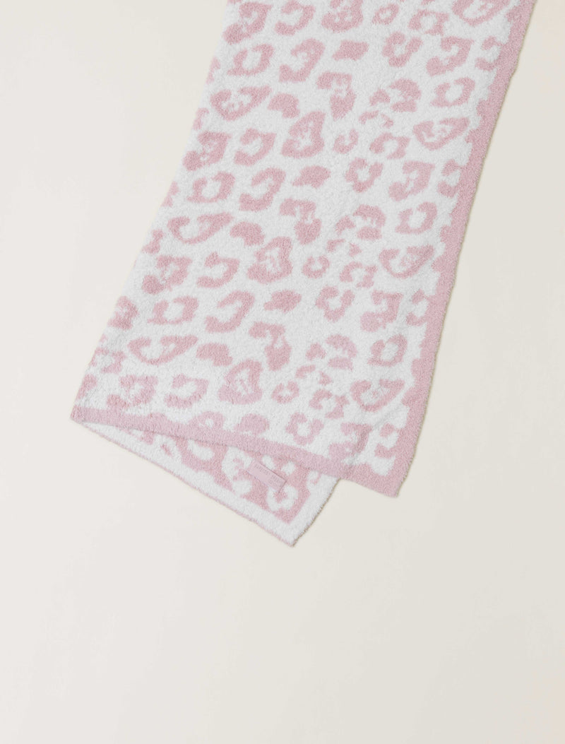 Barefoot Dreams Barefoot in the Wild Rose + Cream Baby Blanket