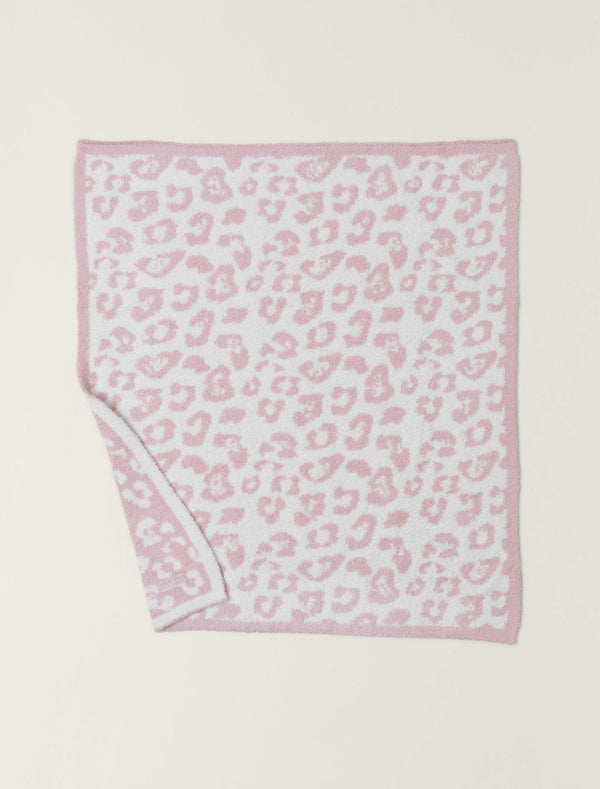 Barefoot Dreams Barefoot in the Wild Rose + Cream Baby Blanket