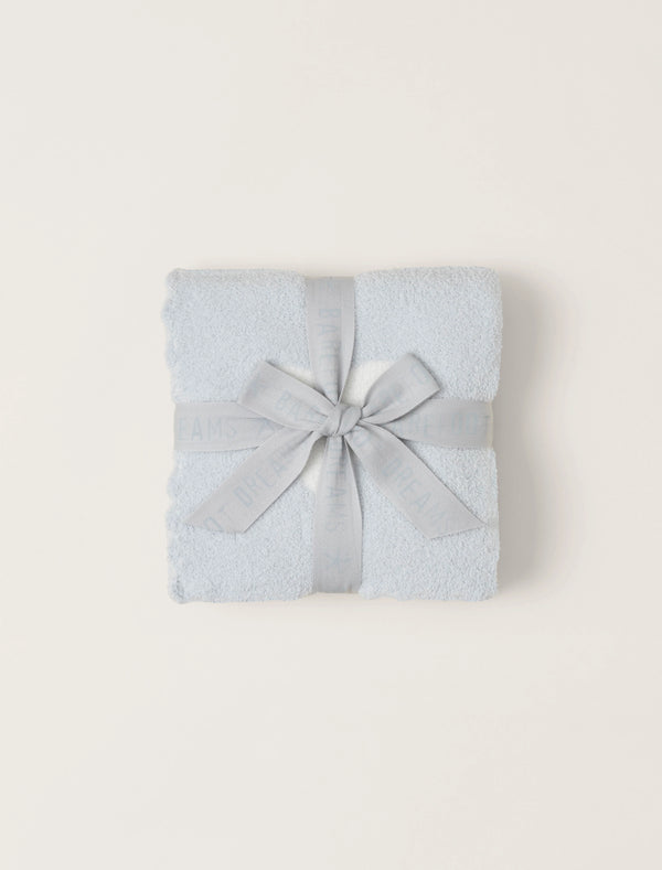 Barefoot Dreams CozyChic® Cuddle Receiving Blanket in Blue