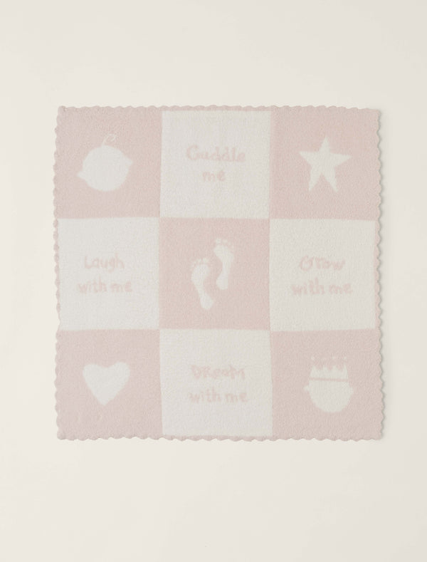 Barefoot Dreams CozyChic® Cuddle Receiving Blanket in Pink