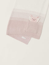 Barefoot Dreams Flying Pig Stroller Blanket