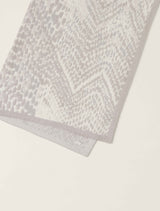 Barefoot Dreams CozyChic Snakeskin Throw