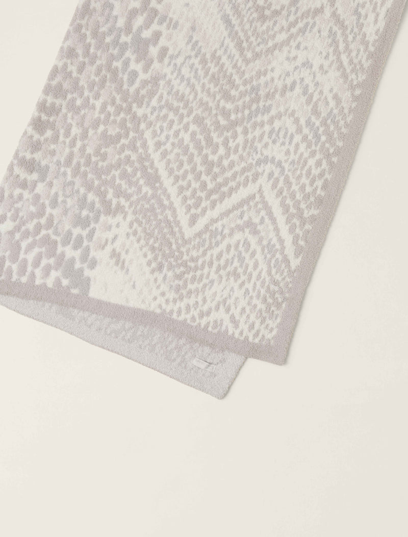 Barefoot Dreams CozyChic Snakeskin Throw