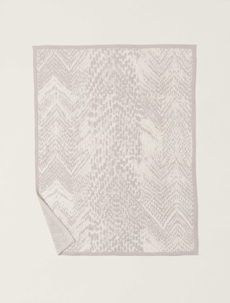 Barefoot Dreams CozyChic Snakeskin Throw