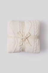 Barefoot Dreams Fisherman Cable Throw