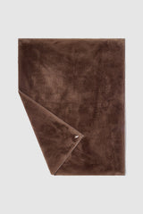 Barefoot Dreams Cloud Faux Fur Throw in Sable