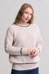 Barefoot Dreams CozyChic Ribbed Sweater