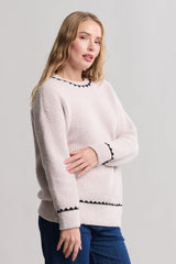 Barefoot Dreams CozyChic Ribbed Sweater