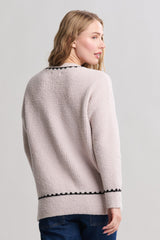Barefoot Dreams CozyChic Ribbed Sweater